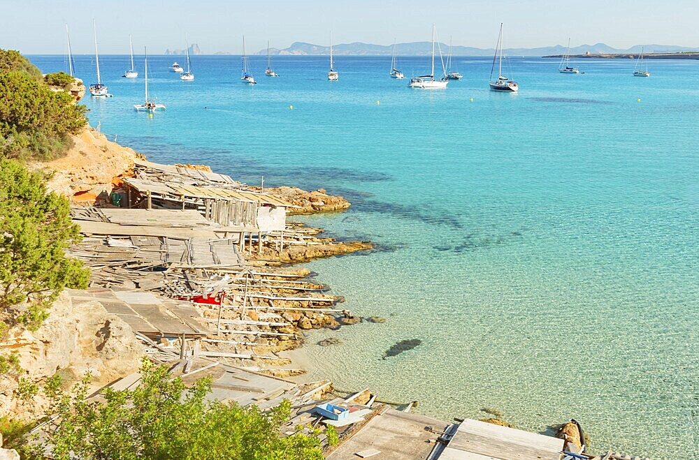 Saona beach, Formentera, Baleric Islands, Spain