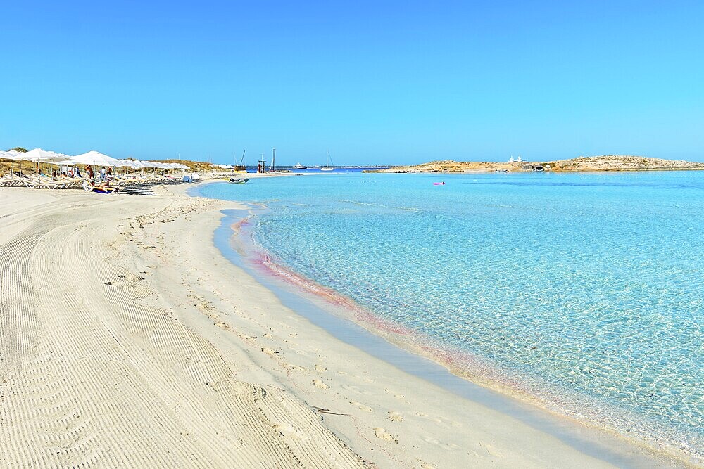 Ses Illetes beach, Formentera, Balearic Islands, Spain