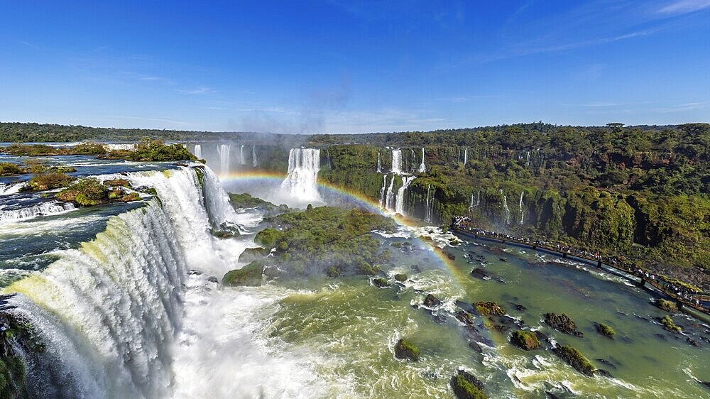 Iguazu Falls, Cataratas do Iguaçu, State of Parana, Brazil