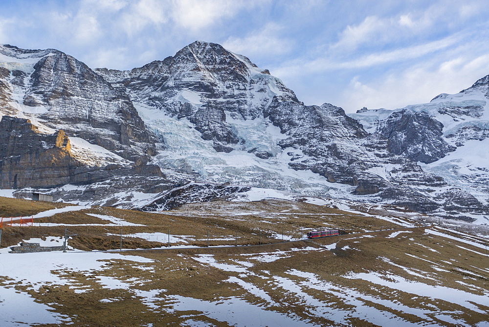 Kleine Scheidegg, Jungfrau region, Bernese Oberland, Swiss Alps, Switzerland, Europe