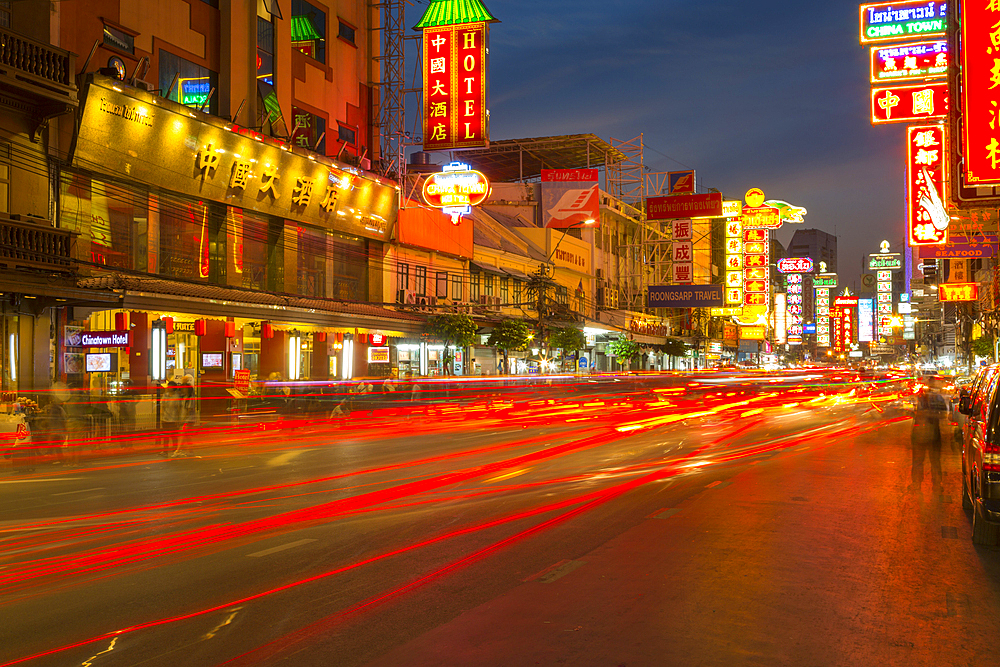 Chinatown, Bangkok, Thailand, Southeast Asia, Asia