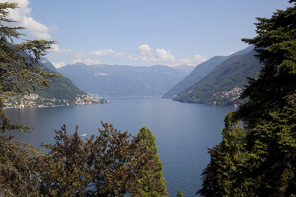 View of Lake Como, Lombardy, Italian Lakes, Italy, Europe