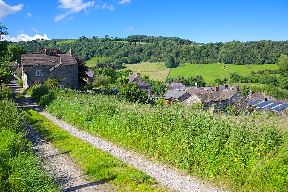 Stoney Middleton, Derbyshire, England, United Kingdom, Europe