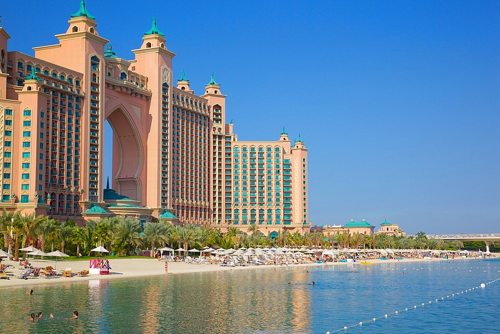 The Palm Resort, Atlantis Hotel, Dubai, United Arab Emirates, Middle East