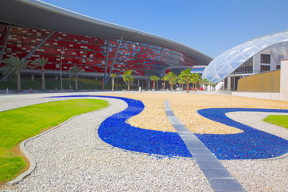 Ferrari World, Yas Island, Abu Dhabi, United Arab Emirates, Middle East