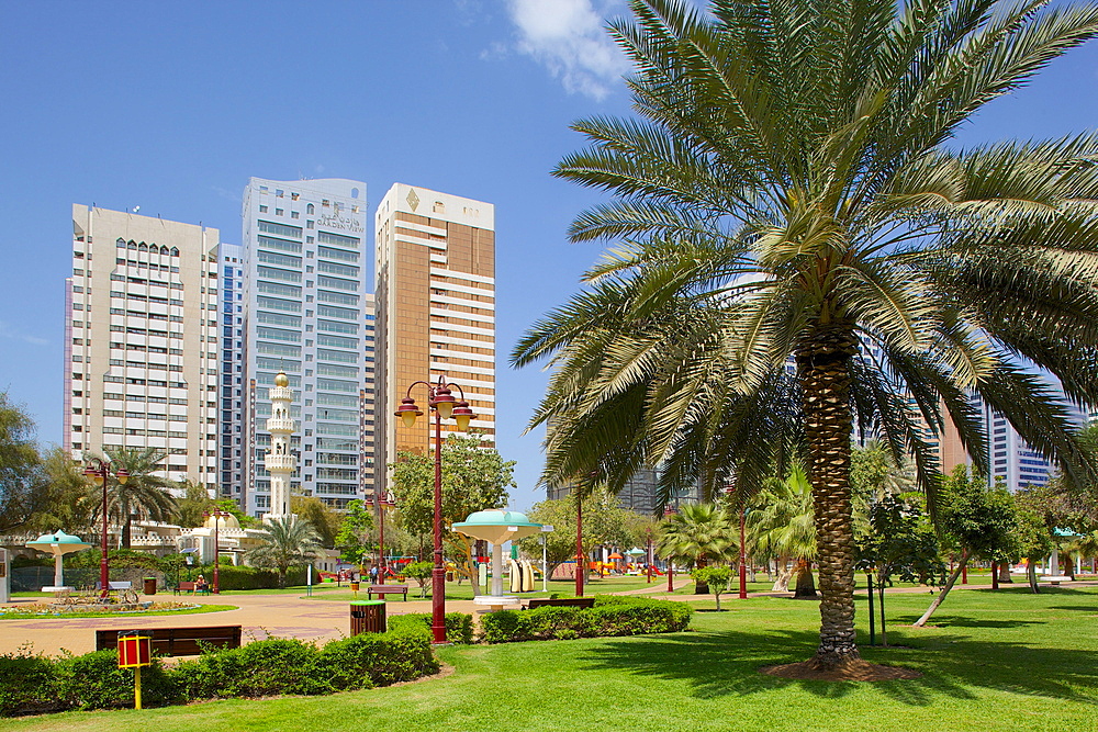 Capital Park, Abu Dhabi, United Arab Emirates, Middle East