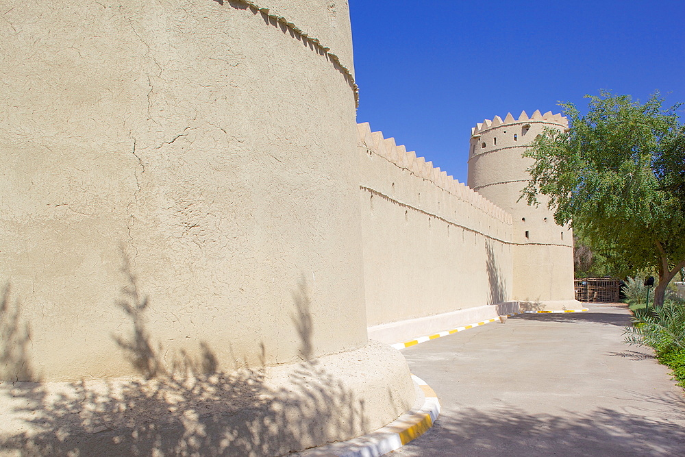 Sultan Bin Zayed Fort, now the Al-Ain Museum, Al Ain, Abu Dhabi, United Arab Emirates, Middle East