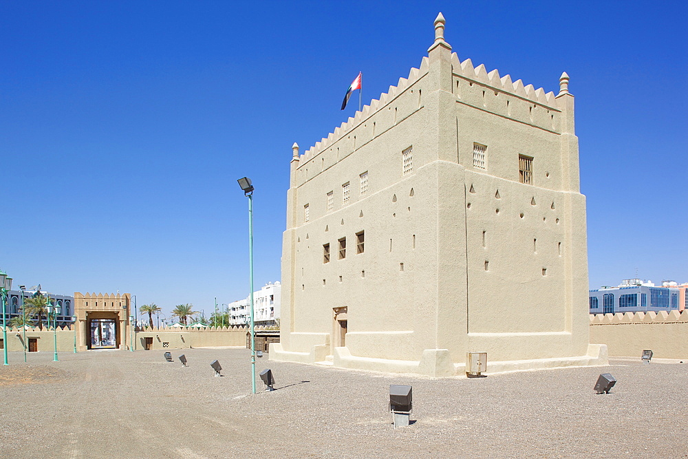 Al Murabbaa Heritage Fort, Al Ain, Abu Dhabi, United Arab Emirates, Middle East