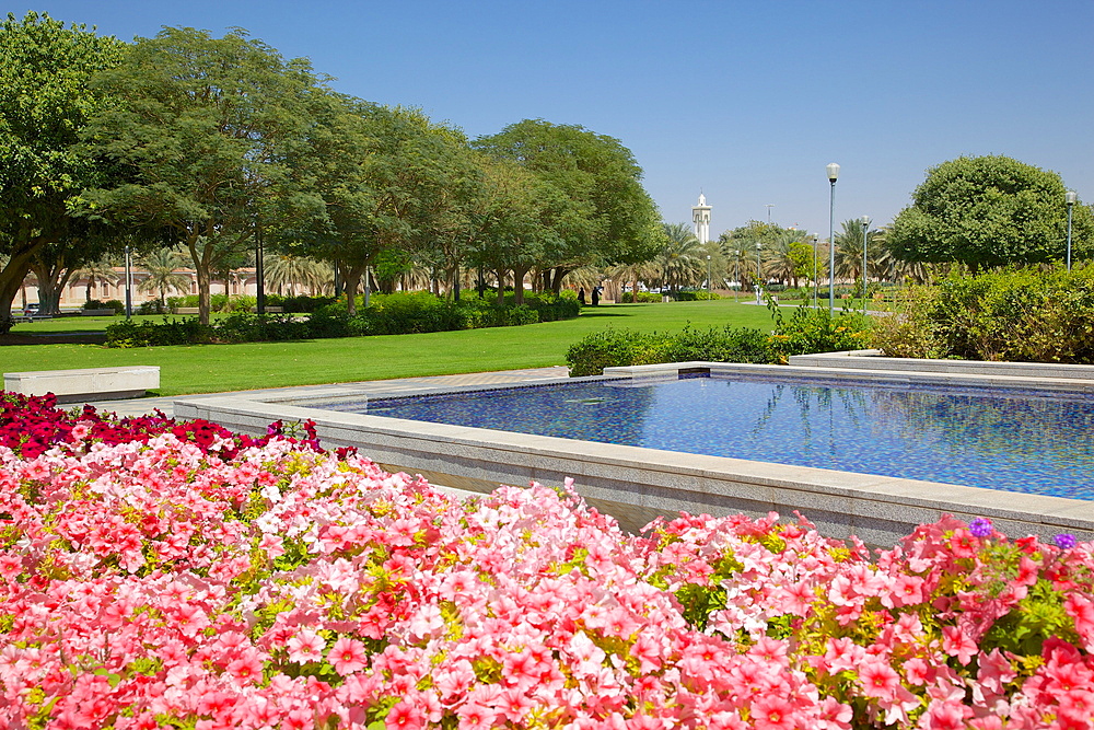 Al Jahili Park, Al Ain, Abu Dhabi, United Arab Emirates, Middle East