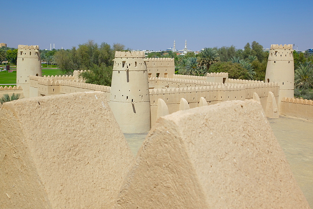 Al Jahili Fort, Al Jahili Park, Al Ain, Abu Dhabi, United Arab Emirates, Middle East