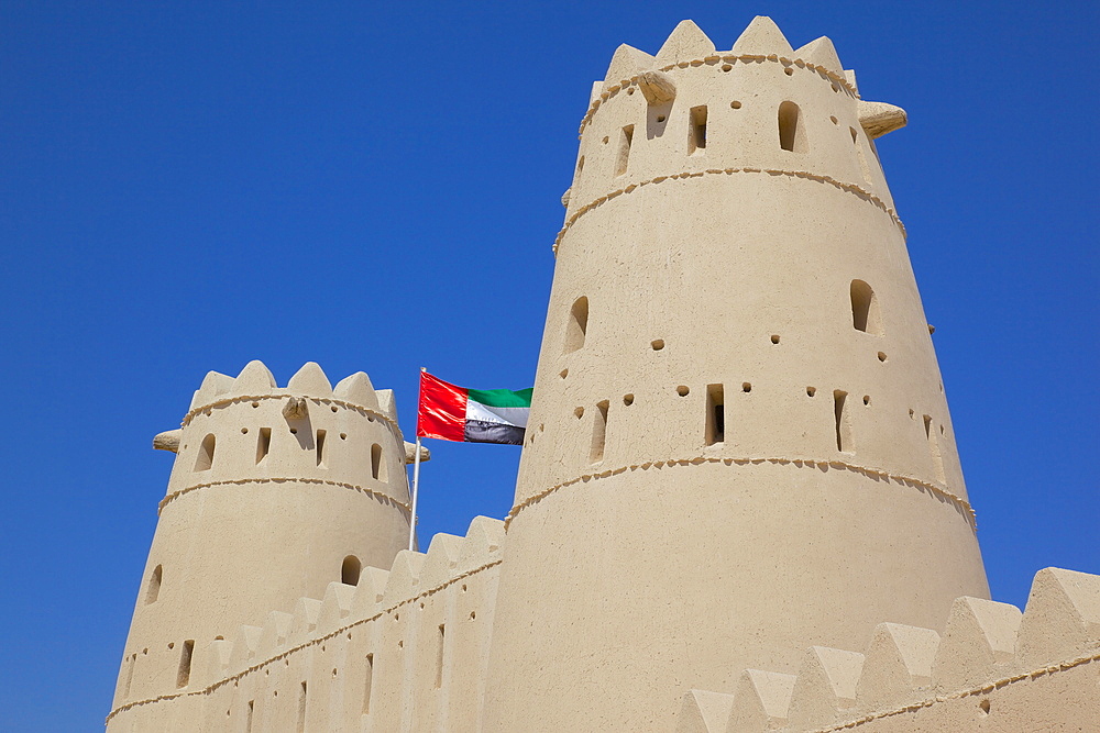 Al Jahili Fort, Al Jahili Park, Al Ain, Abu Dhabi, United Arab Emirates, Middle East