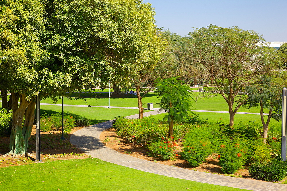 Al Jahili Park, Al Ain, Abu Dhabi, United Arab Emirates, Middle East