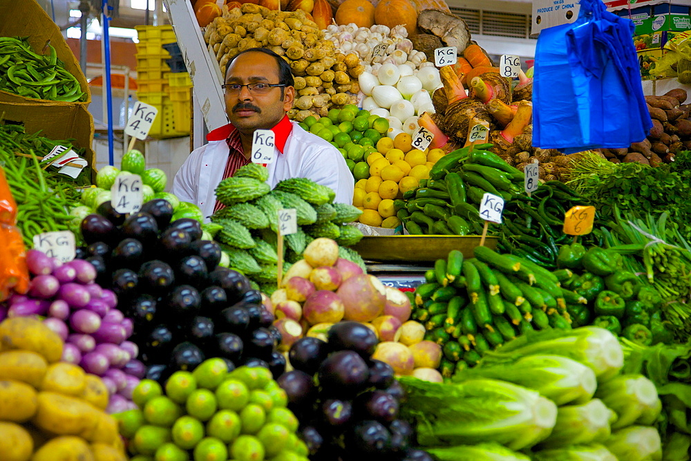 Vegetable and Meat Market, Al Ain, Abu Dhabi, United Arab Emirates, Middle East