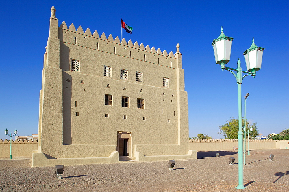 Al Murabbaa Heritage Fort, Al Ain, Abu Dhabi, United Arab Emirates, Middle East