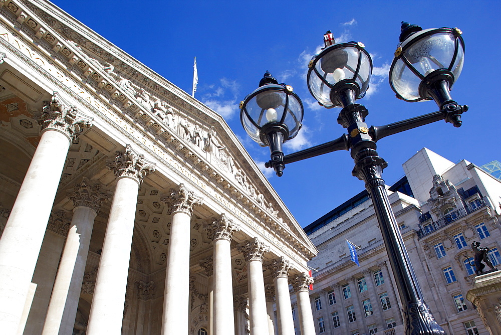 The Royal Exchange, City of London, London, England, United Kingdom, Europe