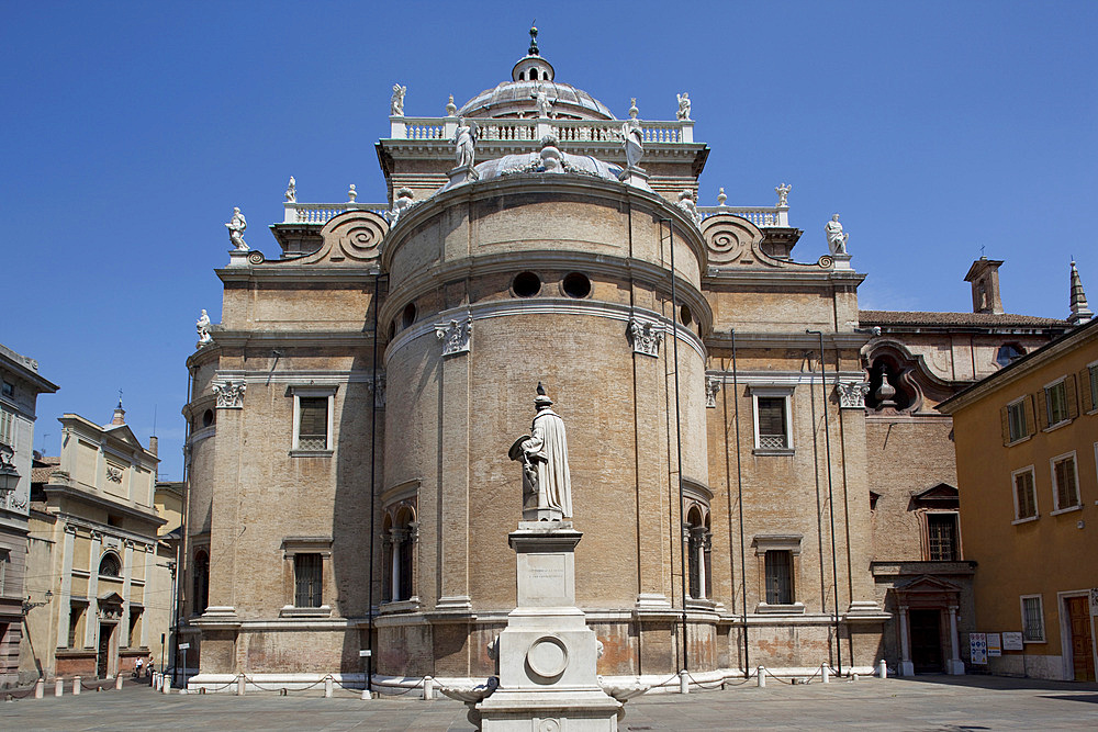 Santa Maria Della Steccata, Piazza della Steccata, Parma, Emilia Romagna, Italy, Europe