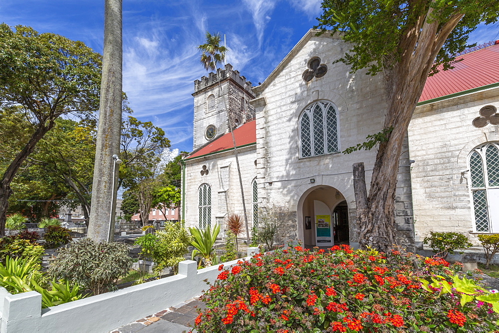 St. Michael Anglican Cathedral, Bridgetown, Barbados, West Indies, Caribbean, Central America