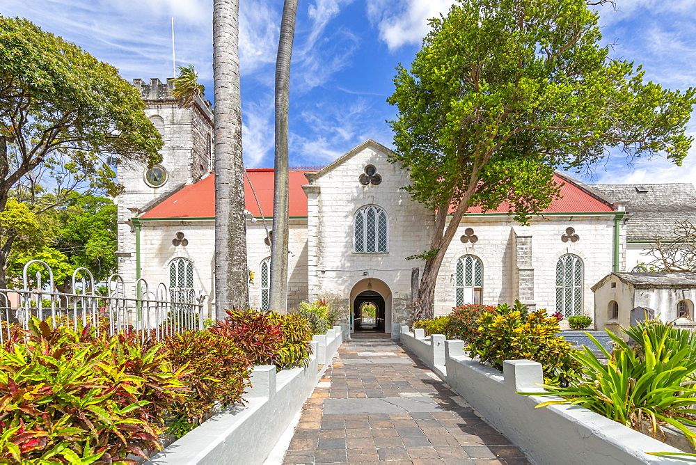 St. Michael Anglican Cathedral, Bridgetown, Barbados, West Indies, Caribbean, Central America