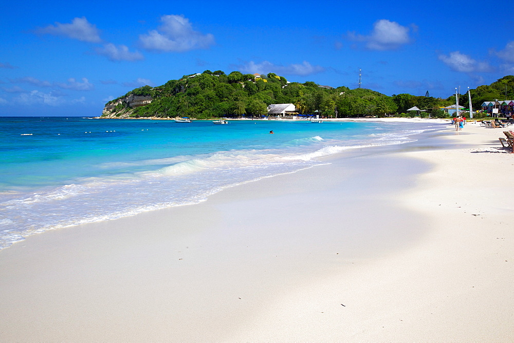 Long Bay, Beach, Antigua, Leeward Islands, West Indies, Caribbean, Central America 