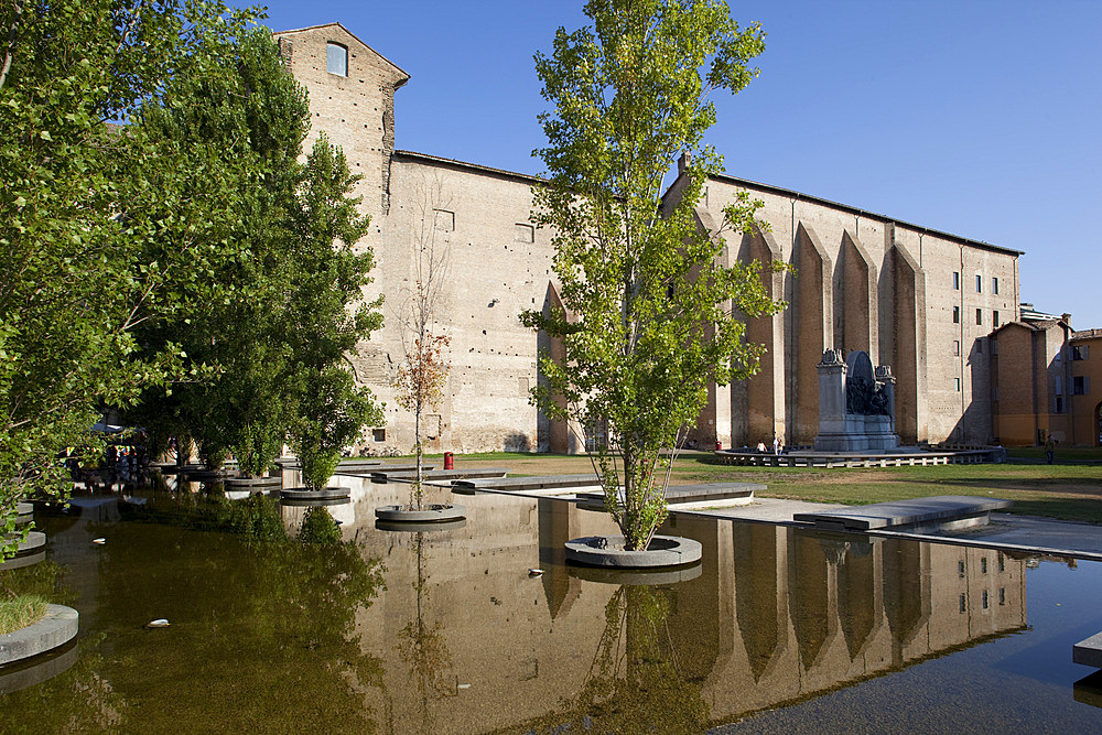 Palazzo Della Pilotta, Piazza del Pace, Parma, Emilia Romagna, Italy, Europe