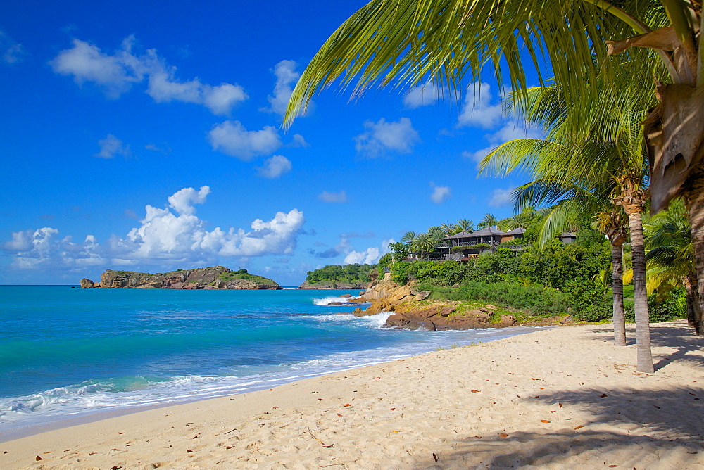 Galley Bay and Beach, St. Johns, Antigua, Leeward Islands, West Indies, Caribbean, Central America 