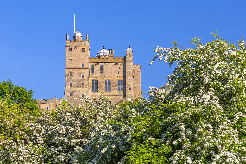 View of Bolsover Castle, Bolsover, Derbyshire, England, United Kingdom, Europe