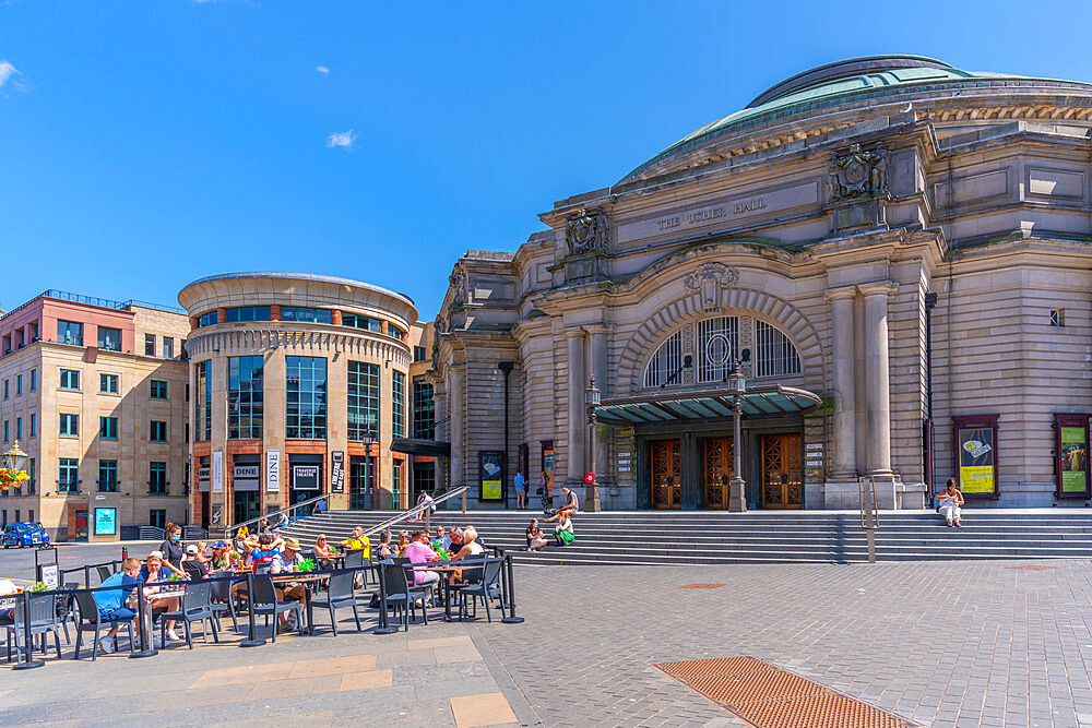 View of The Usher Hall, Edinburgh, Lothian, Scotland, United Kingdom, Europe