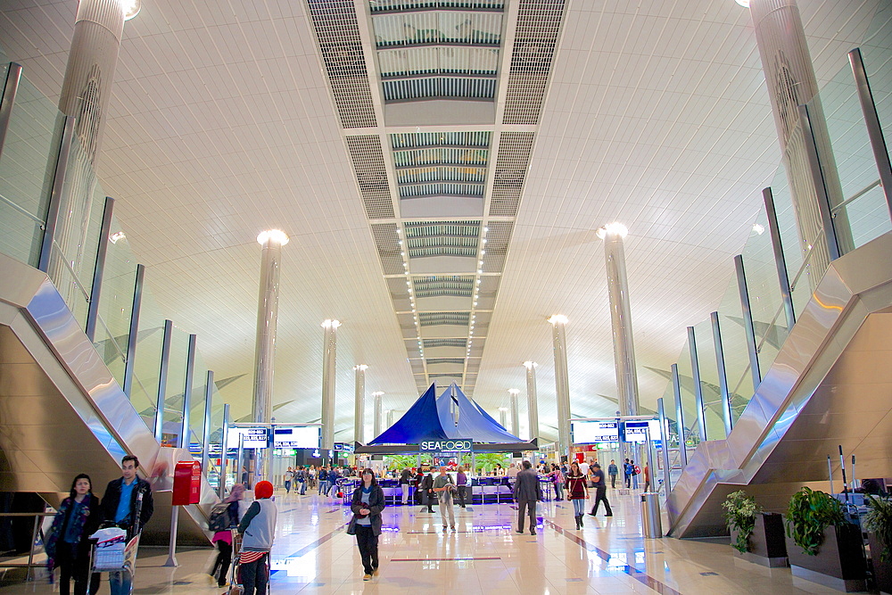 International Airport, Dubai, United Arab Emirates, Middle East