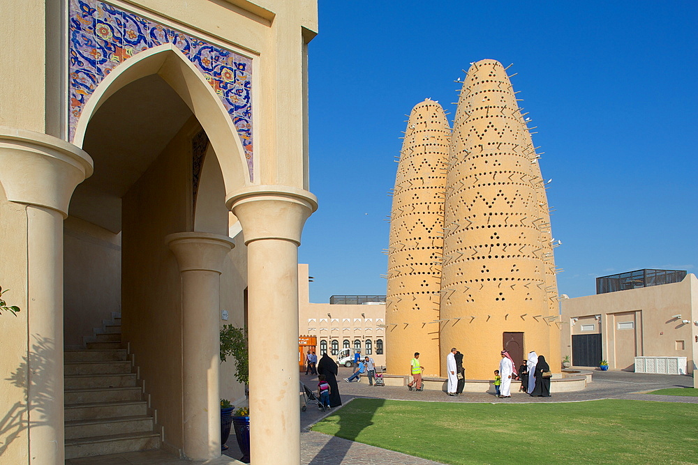 Pigeon Towers, Katara Cultural Village, Doha, Qatar, Middle East