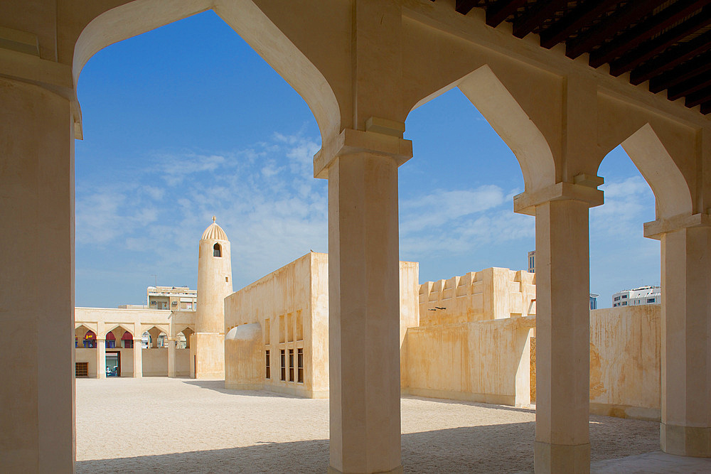 Doha Souq, Doha, Qatar, Middle East