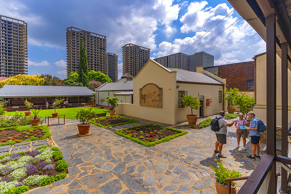 View of Ditsong Kruger Museum, Paul Kruger's former home, Pretoria Central, Pretoria, South Africa, Africa