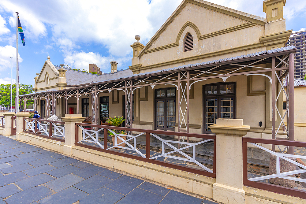 View of Ditsong Kruger Museum, Paul Kruger's former home, Pretoria Central, Pretoria, South Africa, Africa