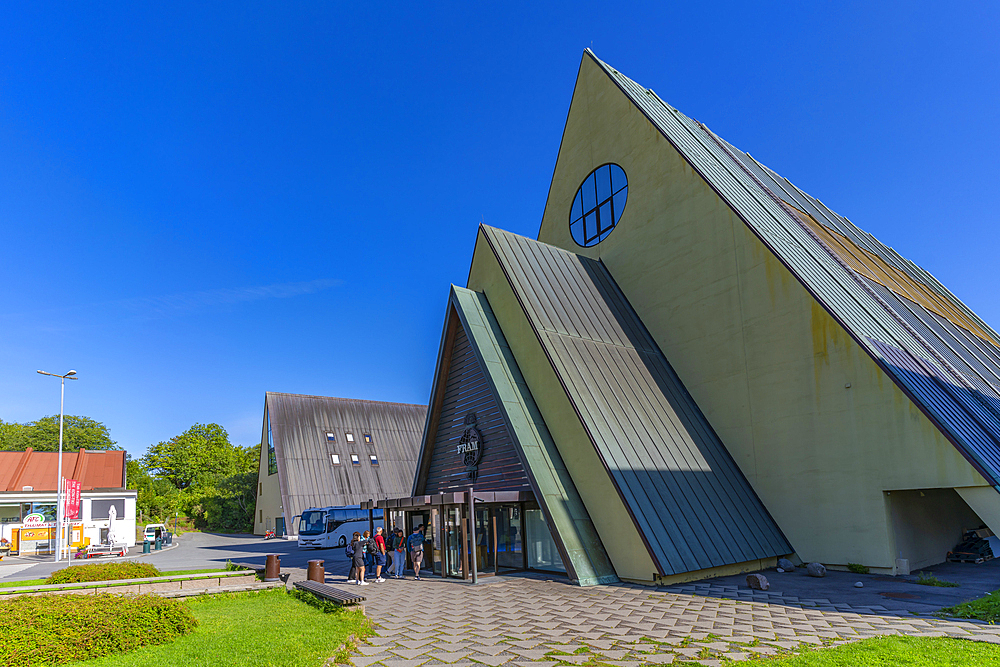 View of The Fram Museum, Bygdoynesveien, Oslo, Norway, Scandinavia, Europe