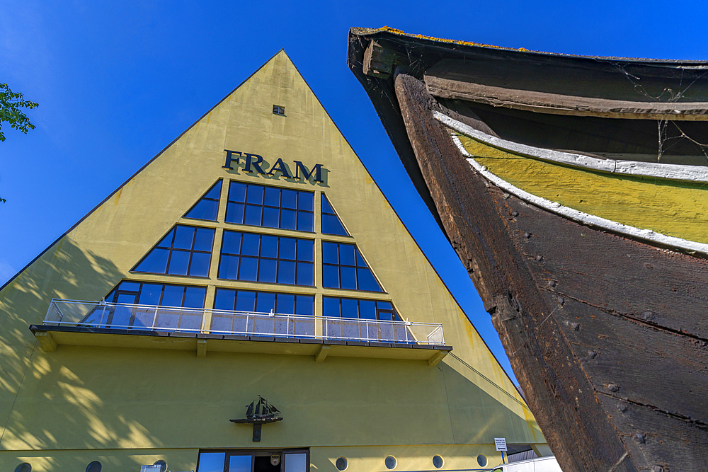 View of The Fram Museum, Bygdoynesveien, Oslo, Norway, Scandinavia, Europe