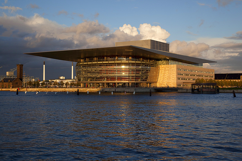 Opera House, Copenhagen, Denmark, Scandinavia, Europe