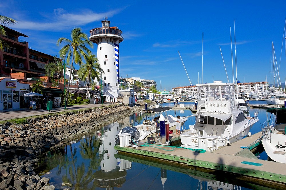 Marina, Puerto Vallarta, Jalisco, Mexico, North America