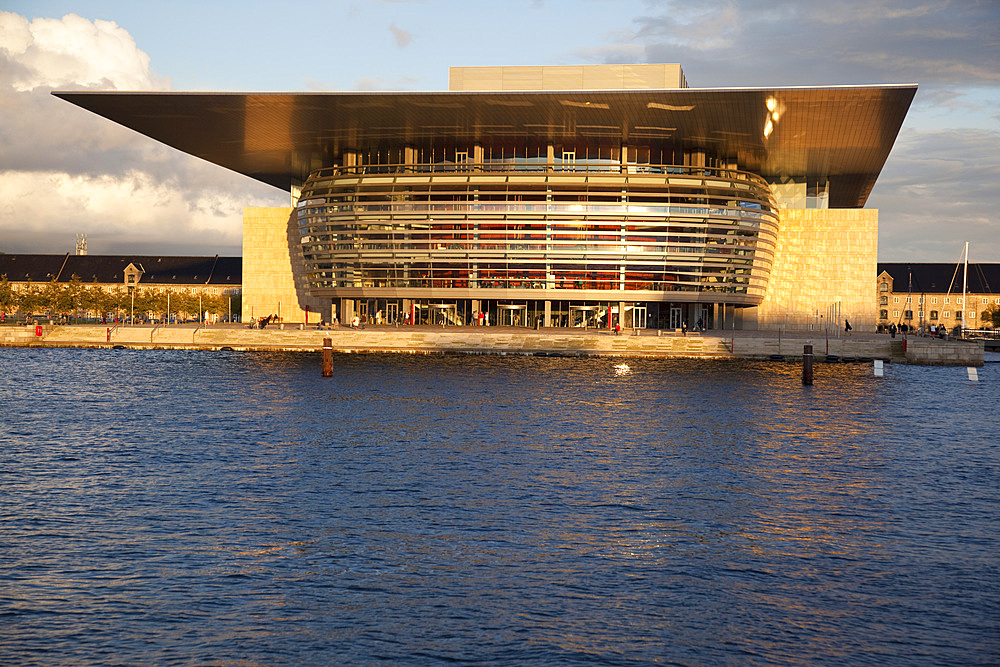 Opera House, Copenhagen, Denmark, Scandinavia, Europe