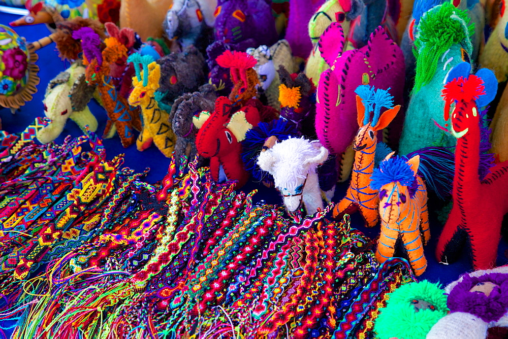 Market souvenirs, Bucerias, Nuevo Vallarta, Nayarit, Mexico, North America