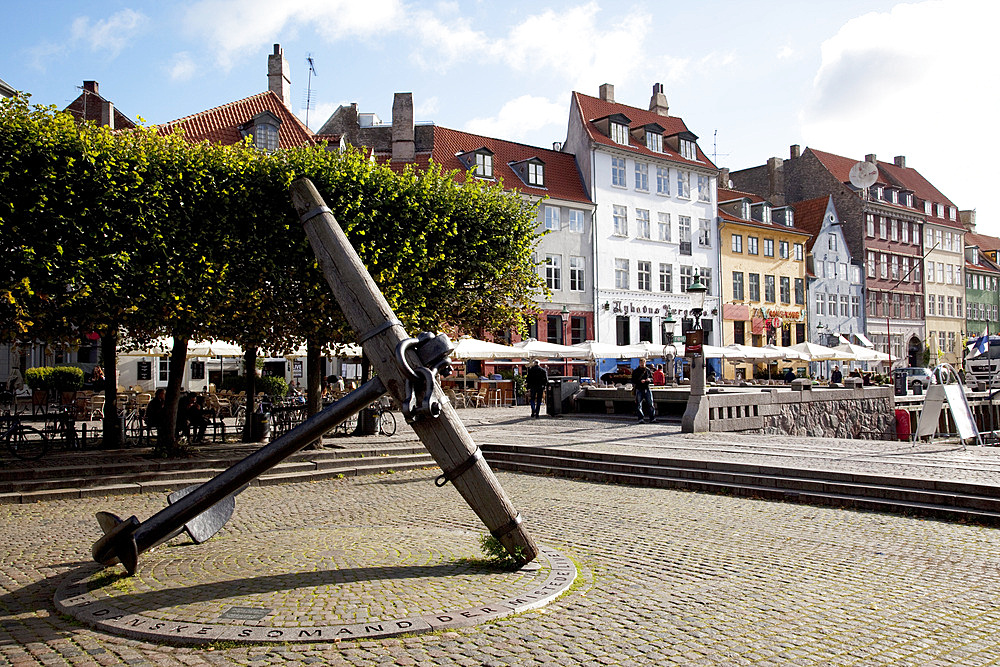 Nyhavn, Copenhagen, Denmark, Scandinavia, Europe