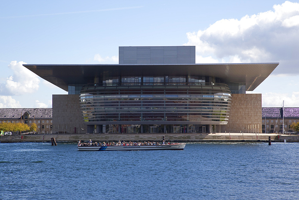 Opera House, Copenhagen, Denmark, Scandinavia, Europe