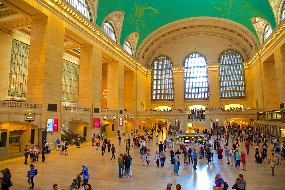 Grand Central Terminal, New York, United States of America, North America