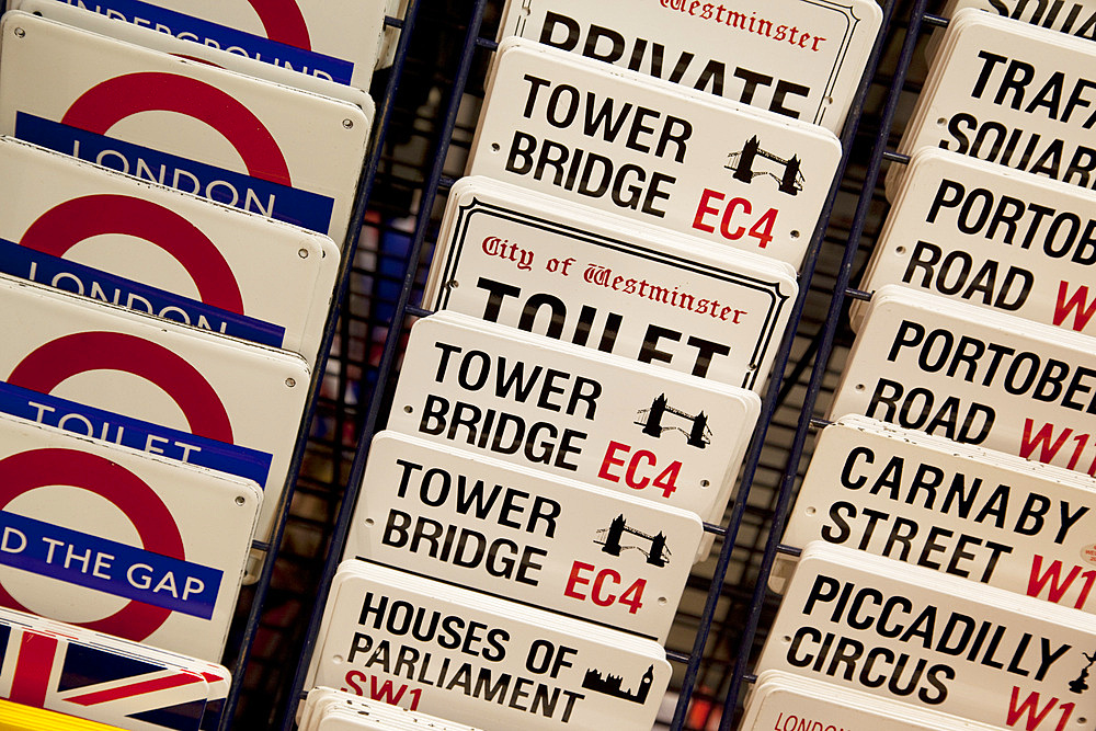 Souvenirs, London, England, United Kingdom, Europe