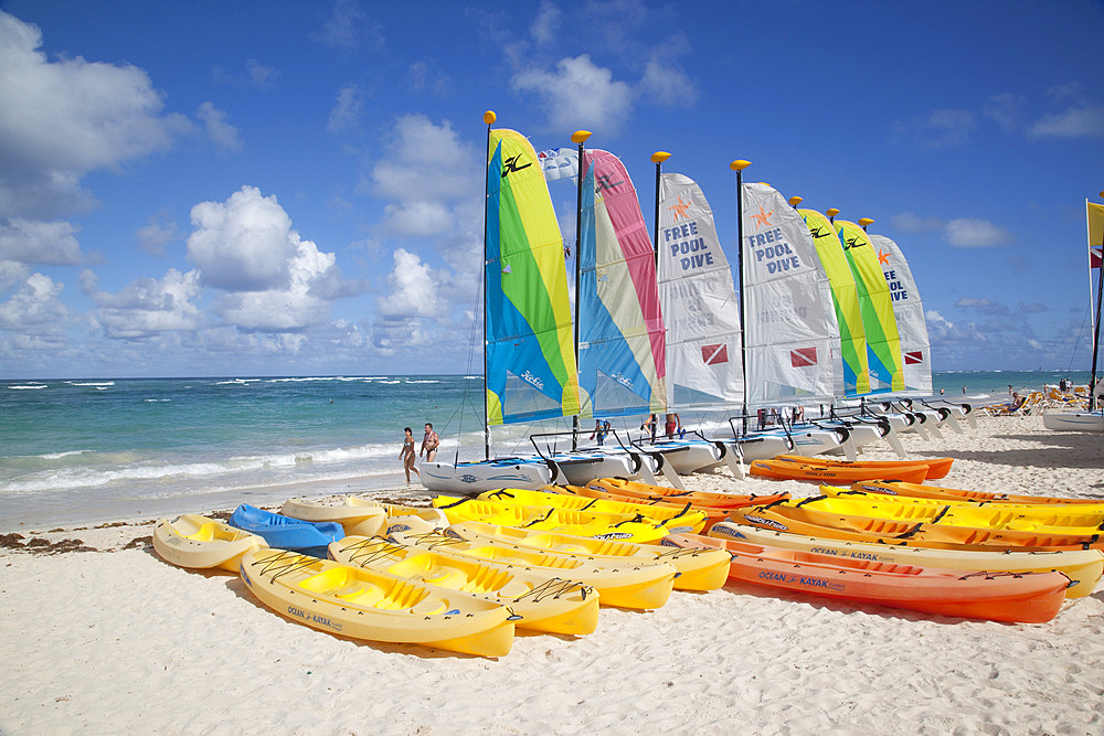 Watersports, Bavaro Beach, Punta Cana, Dominican Republic, West Indies, Caribbean, Central America
