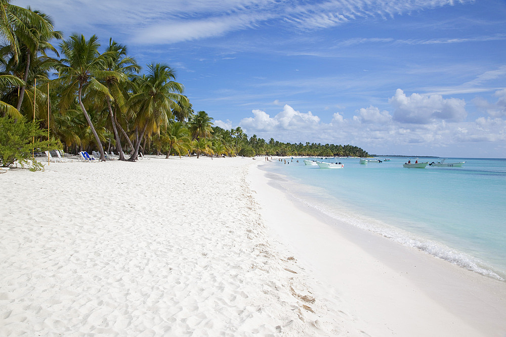 Saona Island, Dominican Republic, West Indies, Caribbean, Central America