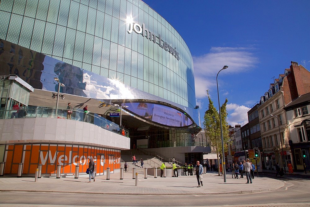 Birmingham New Street Station, Birmingham, West Midlands, England, United Kingdom, Europe