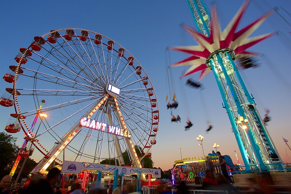 Goose Fair, Nottingham, Nottinghamshire, England, United Kingdom, Europe