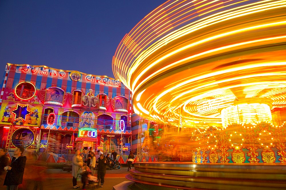 Goose Fair, Nottingham, Nottinghamshire, England, United Kingdom, Europe