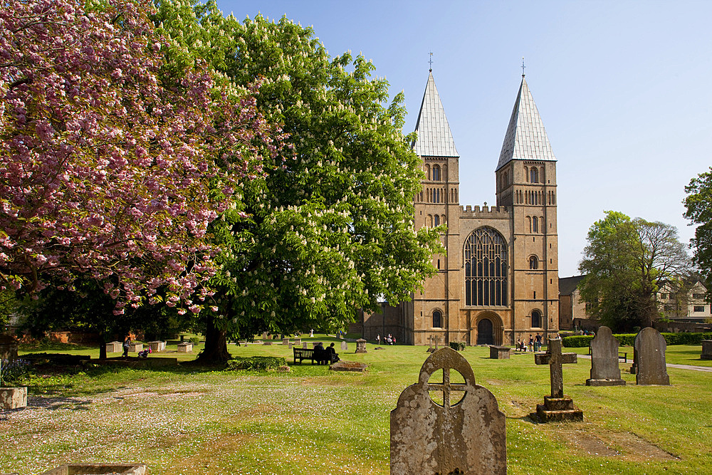 Southwell Minster, Southwell, Nottinghamshire, England, United Kingdom, Europe