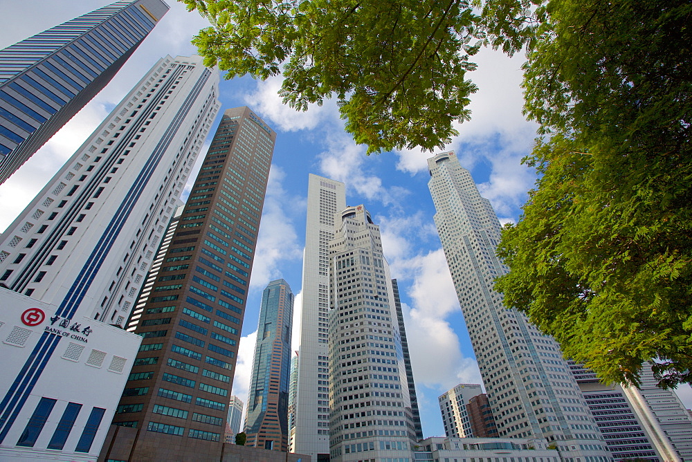 Boat Quay, Singapore, Southeast Asia