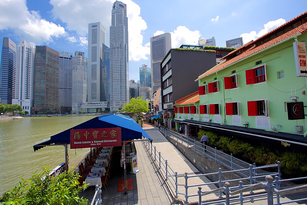 Boat Quay, Singapore, Southeast Asia